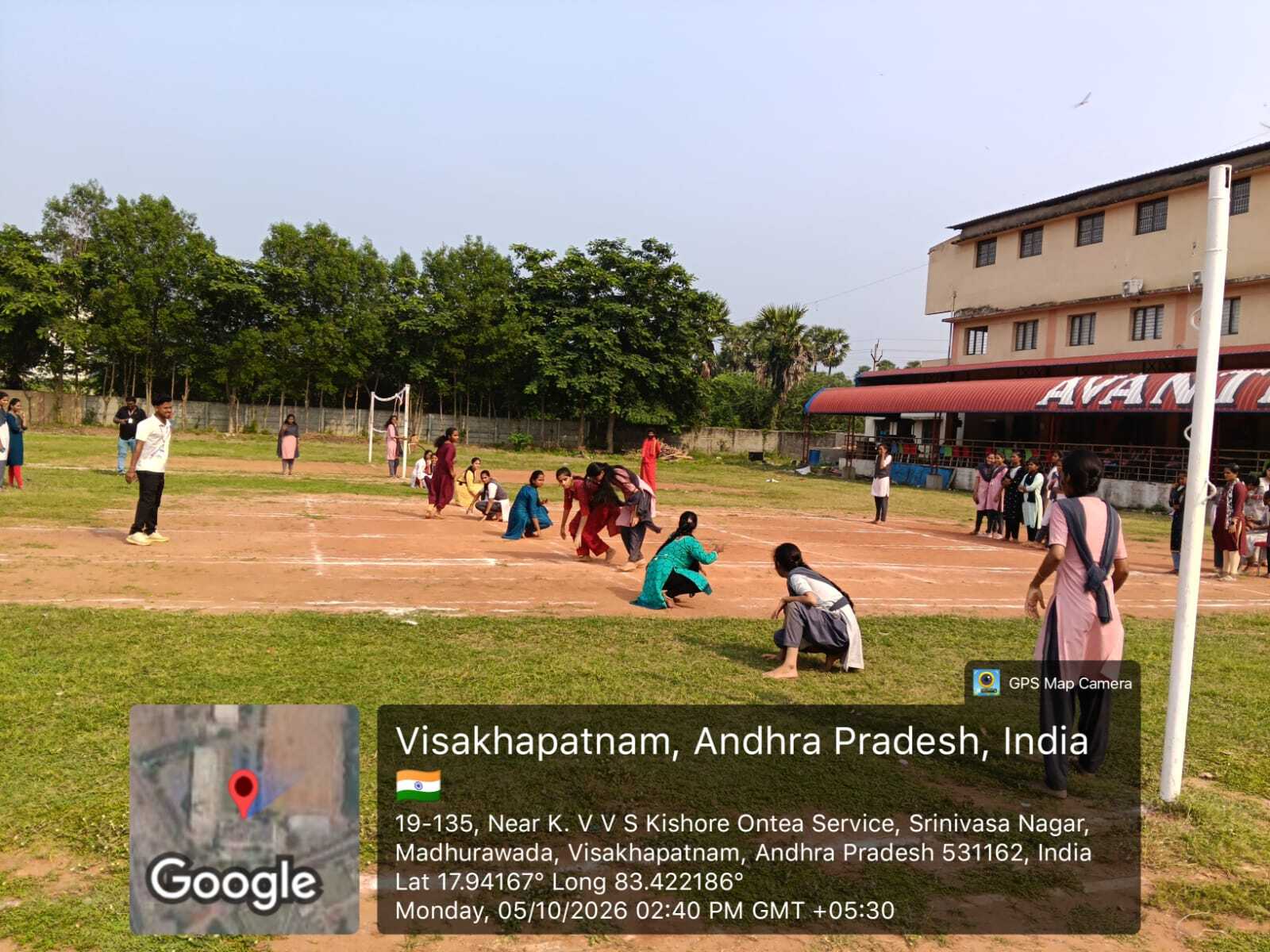 Kho-Kho Competition 1
